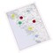 Avery See-Through Color-Coding Removable Labels, 3/4 Inch Round Labels, Assorted Translucent Colors, Non-Printable, 1,015 Dot Stickers Total (5473)